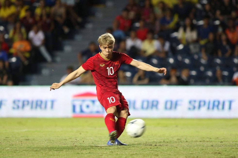 Bật mí: Ban đầu thầy Park đã không chọn Công Phượng đá luân lưu? - Bóng Đá