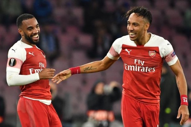 Arsenal không bán Lacazette, Aubameyang - Bóng Đá