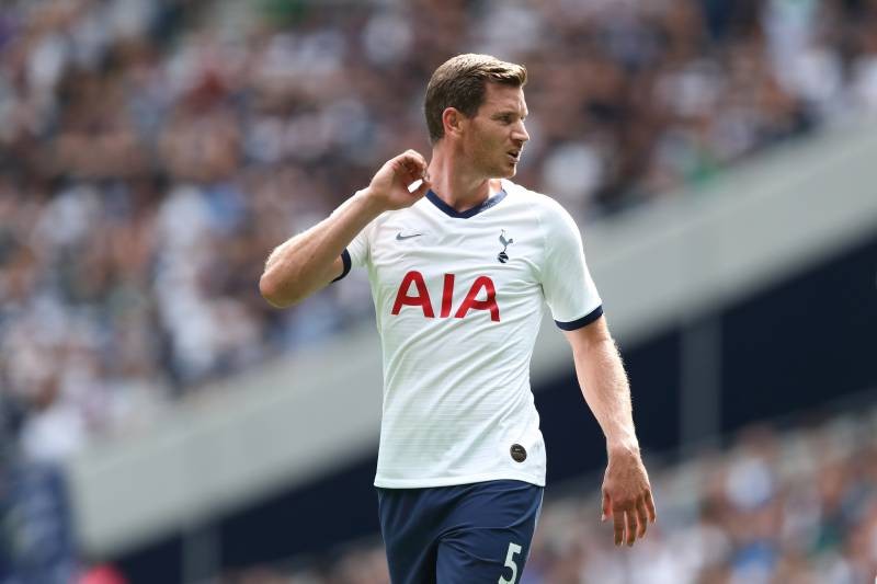 Tottenham manager Jose Mourinho identifies £40m-rated Jan Vertonghen replacement - Bóng Đá