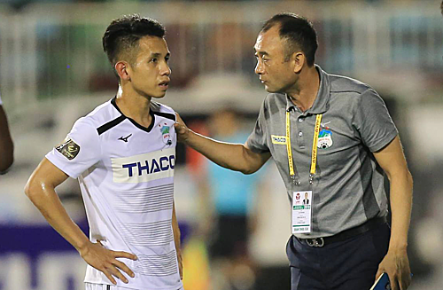 HLV HAGL nói gì về chiến thắng của đội nhà - Bóng Đá