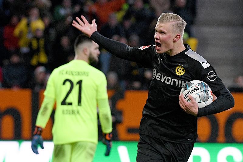 Nổ hattrick ra mắt Dortmund, Haaland khiến M.U tiếc nuối - Bóng Đá