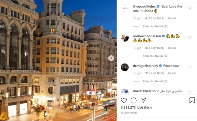 Cristiano Ronaldo trở về Madrid mở khách sạn - Bóng Đá