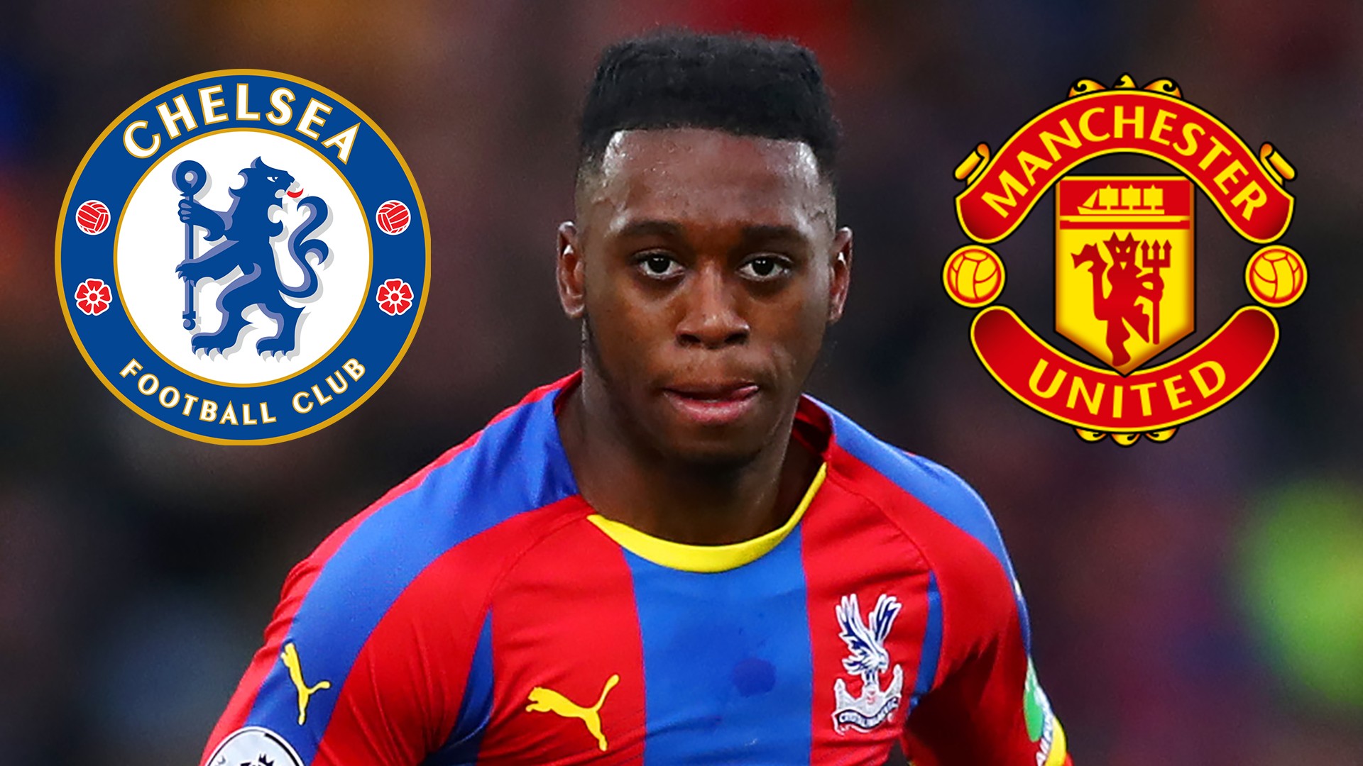 Wan-Bissaka đá vỡ tủ kính - Bóng Đá