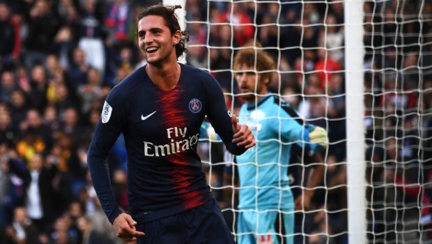 Man Utd & Juventus target Adrien Rabiot hailed as a Pogba-Vidal hybrid  - Bóng Đá