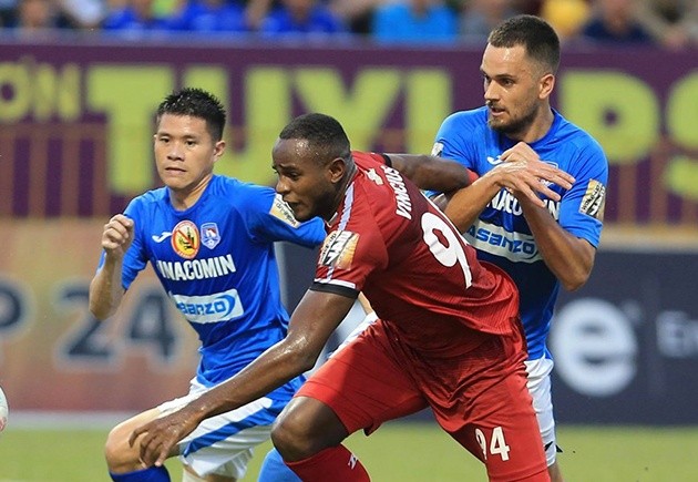 CLB TPHCM lại thắng phút cuối: Bản lĩnh ứng cử viên vô địch - Bóng Đá