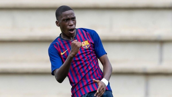 Barca gửi nhầm đề nghị gia hạn Moriba cho Espanyol - Bóng Đá
