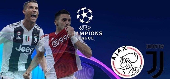 02h00 ngày 11/04, Ajax vs Juventus - Bóng Đá