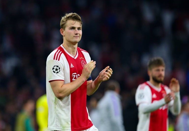 Mua De Ligt + 2 ngôi sao, 'xương sống' của Man Utd sẽ thế nào mùa sau? - Bóng Đá