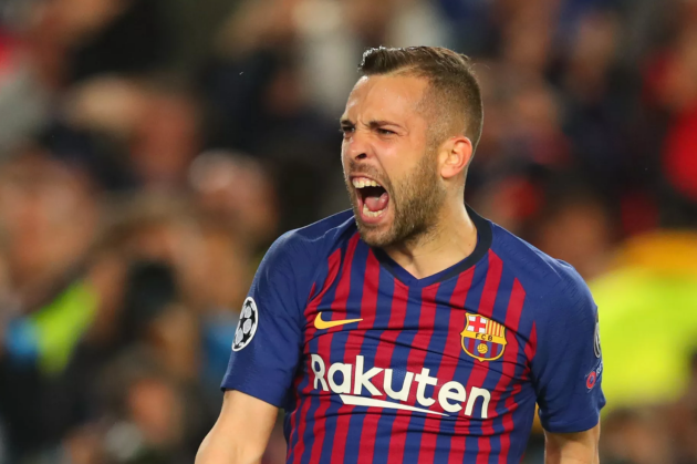 jordi alba muốn valverde ở lại - Bóng Đá