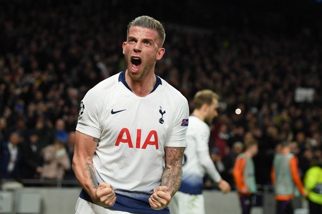 Đội hình kết hợp Tottenham - Liverpool - Bóng Đá