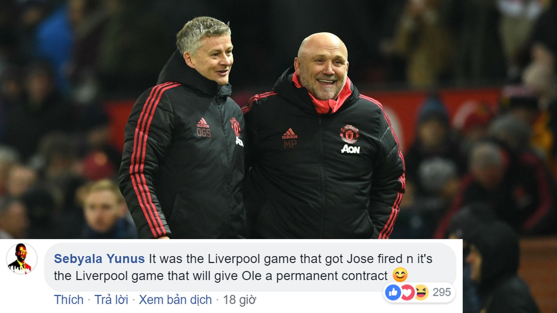 Fan Man Utd mong mỏi một điều về Solskjaer trước đại chiến Liverpool - Bóng Đá