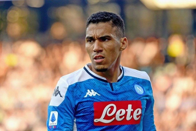 NAPOLI MIDFIELDER ALLAN HOPES THAT EVERTON WILL BUY HIM THIS WEEK - Bóng Đá