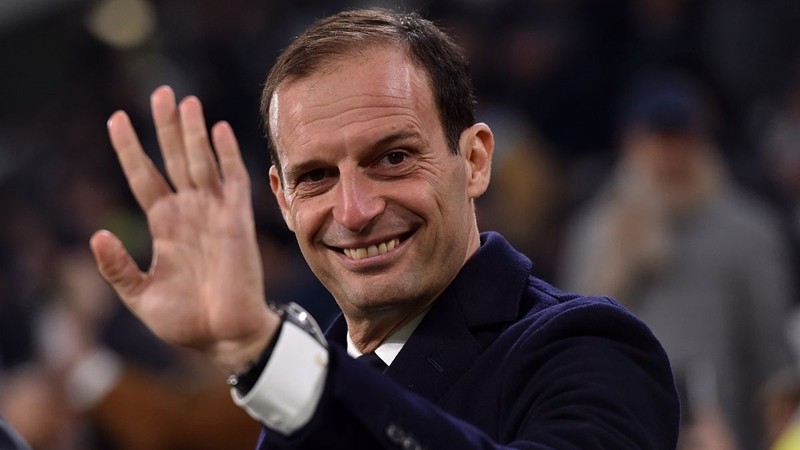 Vì Allegri, Juventus ngáng đường Inter Milan, AS Roma - Bóng Đá