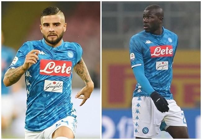 ancelotti không ngăn insigne và koulibaly ra đi - Bóng Đá