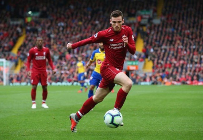 Không phải Van Dijk, Liverpool 