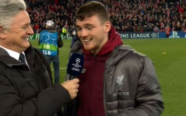 Robertson đá đểu Suarez - Bóng Đá
