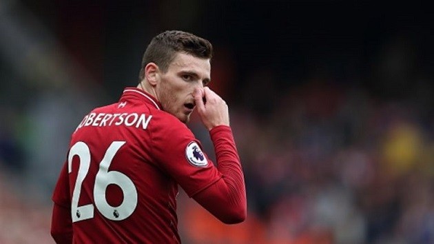 Andy Robertson ca ngợi tập thể Liverpool - Bóng Đá