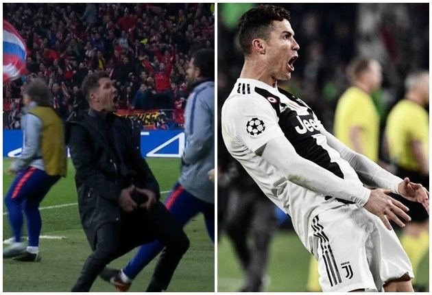 Simeone nói về Ronaldo - Bóng Đá