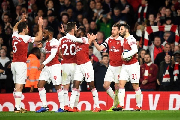 Đánh giá cơ hội lọt vào Top 4 của Arsenal - Bóng Đá