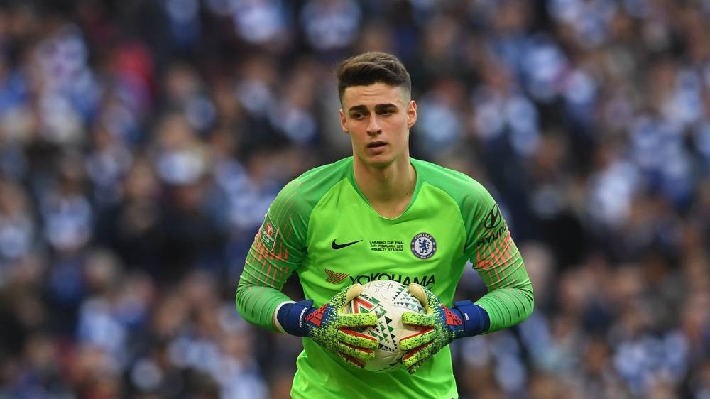 Kepa lên tiếng - Bóng Đá