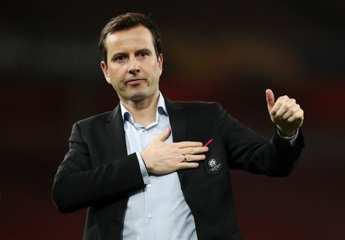 Thua đau ở Emirates, HLV Rennes đổ lỗi 1 cái tên Arsenal 