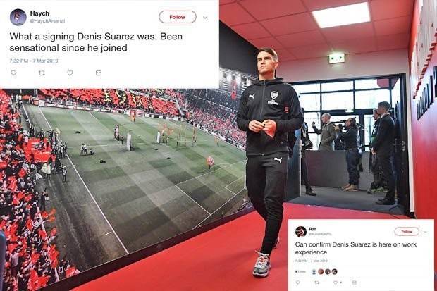 Fan Arsenal chẳng hiểu ký Denis Suarez làm gì - Bóng Đá