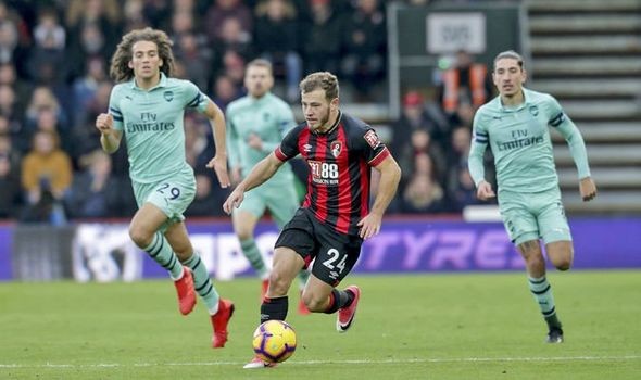Top Arsenal target Ryan Fraser questions Bournemouth’s price tag   - Bóng Đá