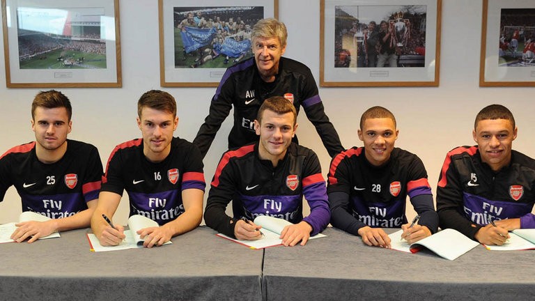 Aaron Ramsey : Tuổi thanh xuân dang dở. - Bóng Đá