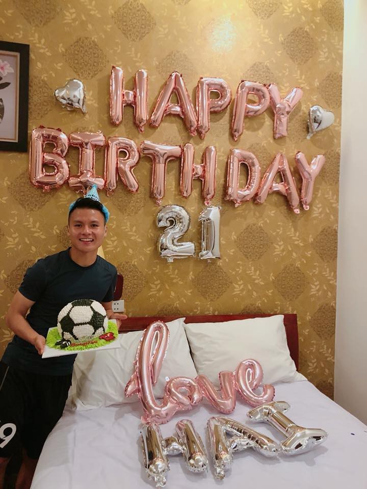 Nguyễn Quang Hải bước sang tuổi 22: Không chỉ là 