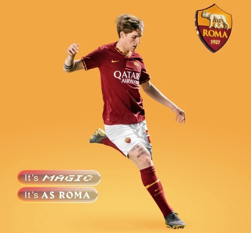 Lộ diện trang phục của AS Roma trong mùa giải 2019 – 2020 - Bóng Đá