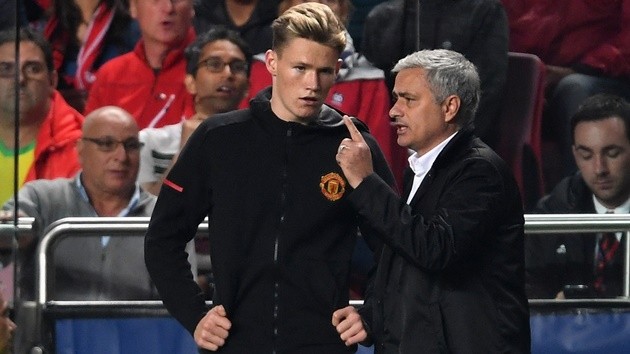 McTominay nói về Mourinho - Bóng Đá