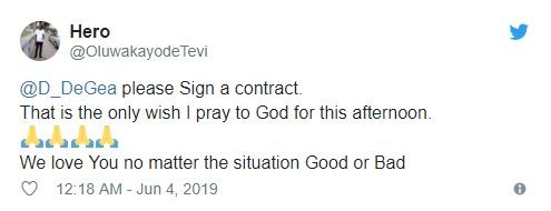 FAN MU: De Gea muốn đi ư? - Bóng Đá