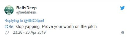 Vì một động thái, Solskjaer khiến fan Quỷ đỏ phẫn nộ - Bóng Đá