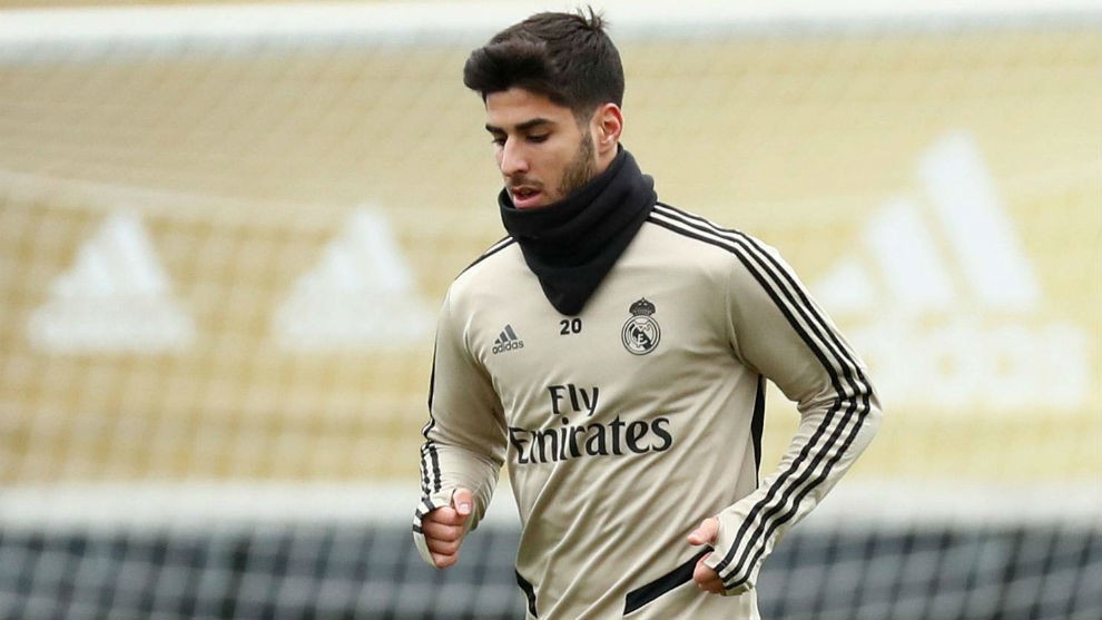 Asensio has the ball back at his feet - Bóng Đá