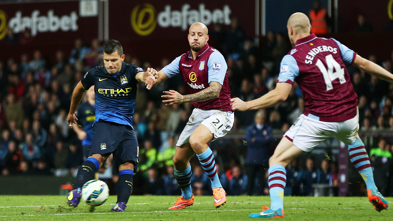 MW22 stats: Villa goals galore for Aguero? - Bóng Đá