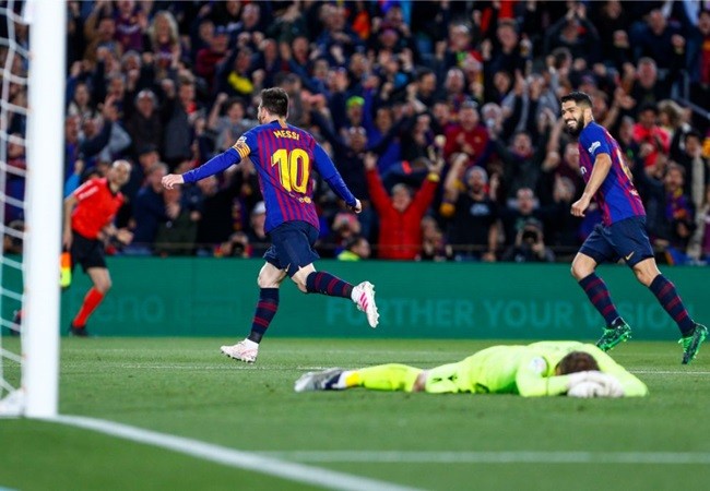 5 điều rút ra từ chức vô địch của Barca: Gọi tên 'Thần Atlas' Messi - Bóng Đá