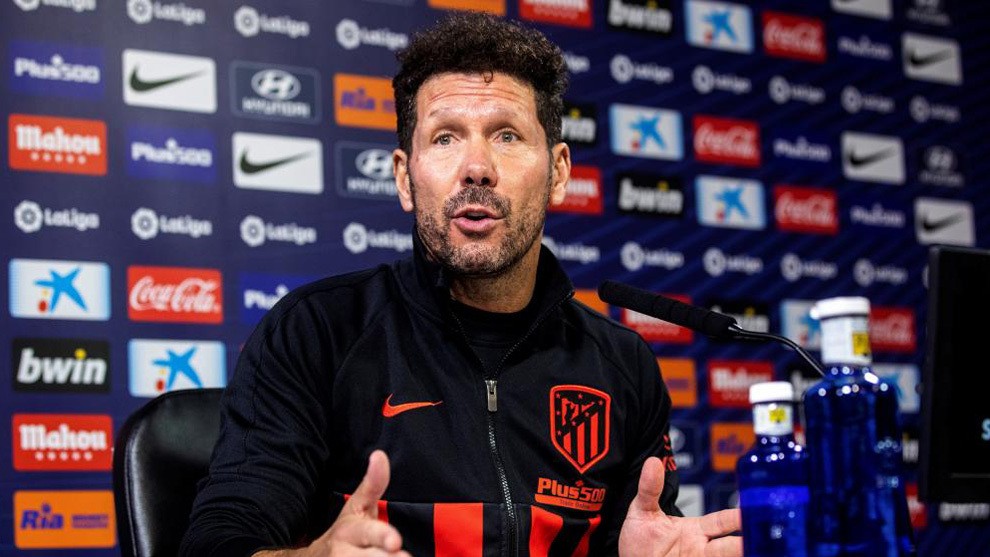 Simeone: Atletico Madrid have to show life in LaLiga Santander - Bóng Đá