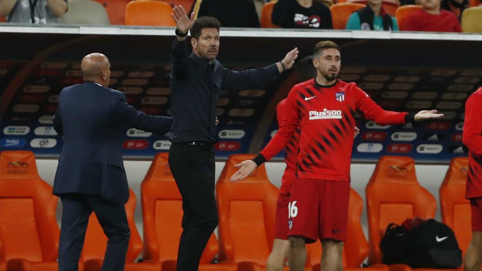 Simeone: Barcelona are among the best but the game must be played until the end - Bóng Đá