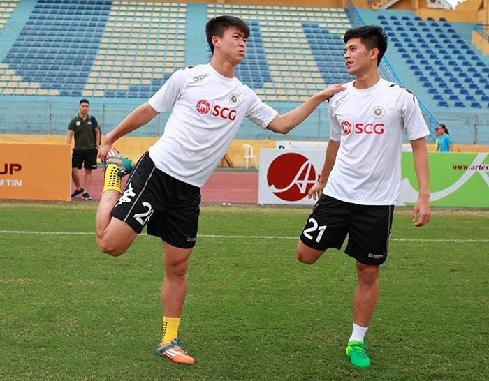 Duy Mạnh chỉ ra điều cần làm khi đối tác Đình Trọng nghỉ thi đấu dài hạn - Bóng Đá