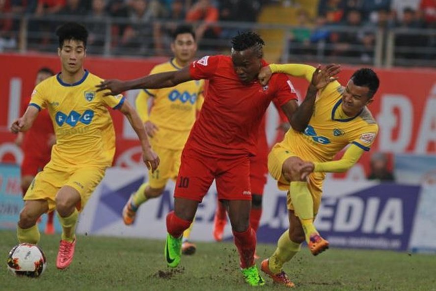 Trước vòng 10 V-League 2019: Hà Nội gặp 