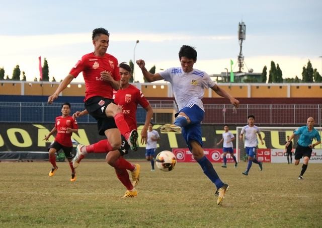 Vòng 5 Hạng Nhất 2019: Chung kết sớm, thắp lửa Cần Thơ - Bóng Đá