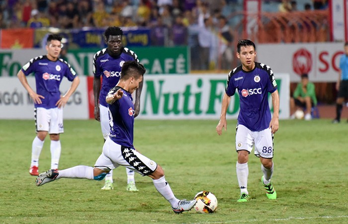 3 điểm nhấn Sanna Khánh Hoà 0-0 CLB Hà Nội: Nhà vua gặp vận đen,  - Bóng Đá