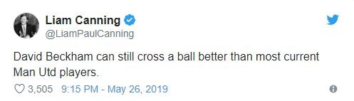 Fan Mu nói về Beckham - Bóng Đá