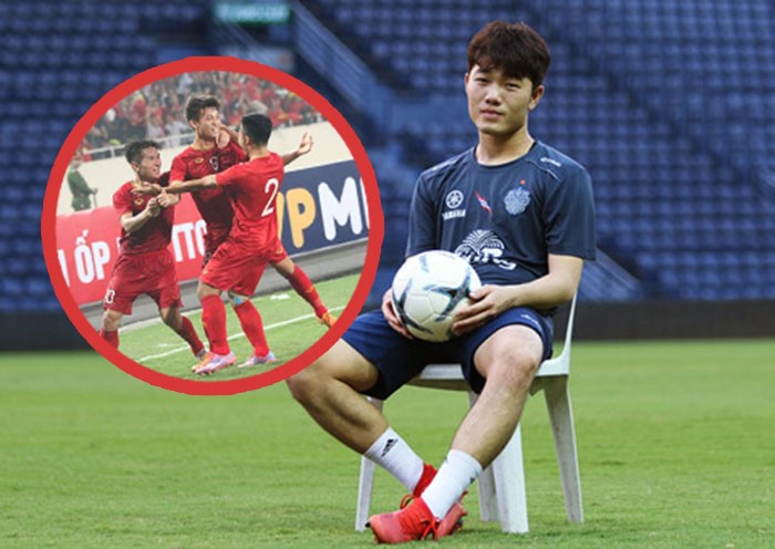 Bất ngờ với phản ứng của Xuân Trường khi chứng kiến U23 Việt Nam đại thắng trên đất Thái - Bóng Đá