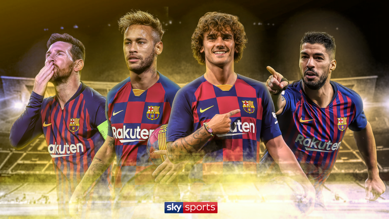 'Yes to Neymar!' Barcelona star Antoine Griezmann wants club to re-sign Brazilian star despite meaning both of them could battle for one spot - Bóng Đá