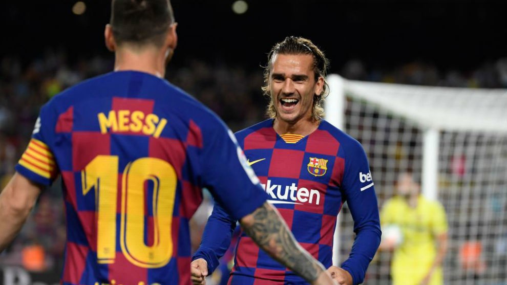 'Yes to Neymar!' Barcelona star Antoine Griezmann wants club to re-sign Brazilian star despite meaning both of them could battle for one spot - Bóng Đá