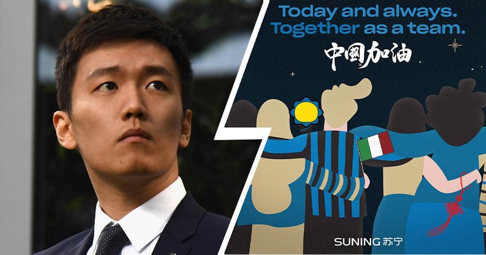 Coronavirus: Inter and Suning team up to help Wuhan - Bóng Đá