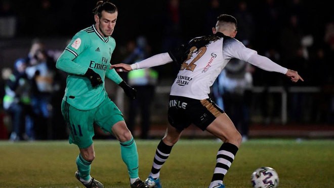 Bale scores his first Real Madrid goal since September 1 - Bóng Đá