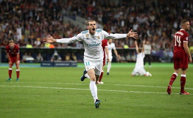 Những ngôi sao Real Madrid làm 