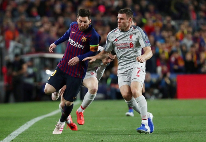 Thấy Messi chơi quá hay, 